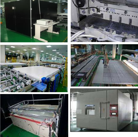 高品質の工場設備